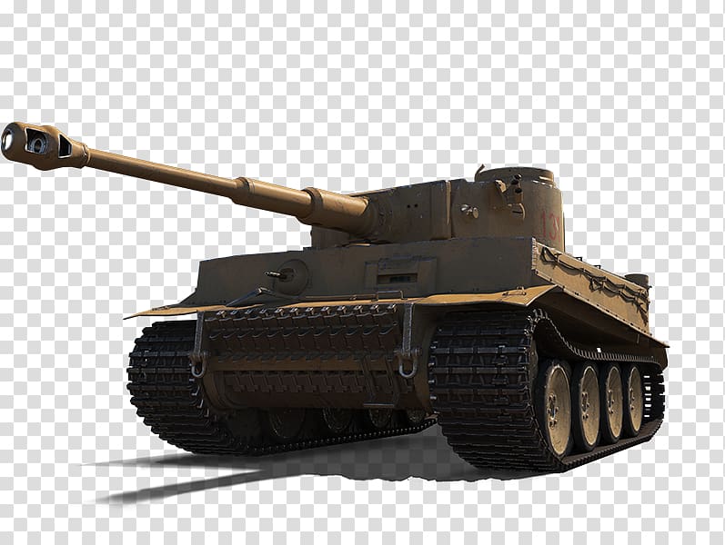 The Tank Museum World of Tanks Tiger I Tiger 131, tiger tank transparent background PNG clipart