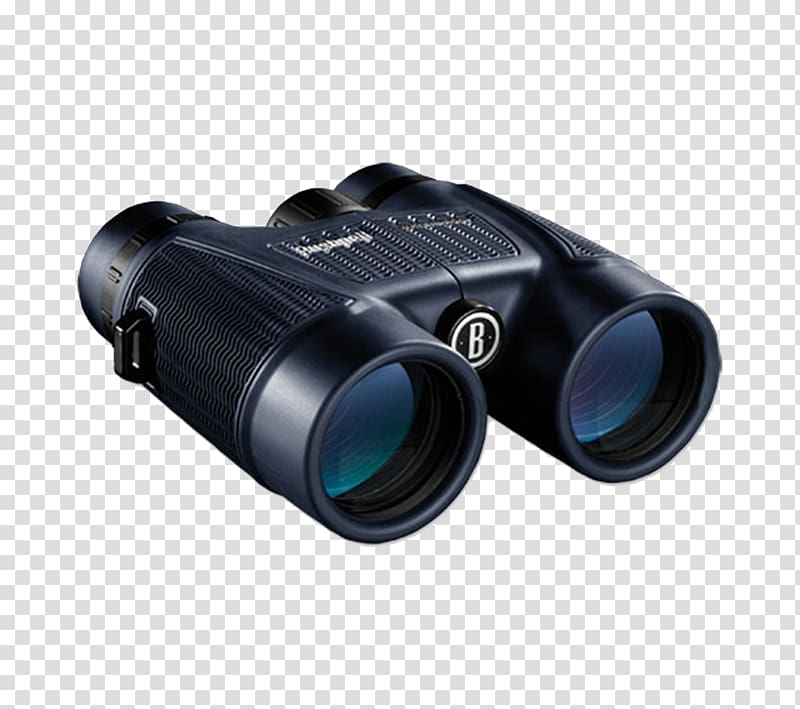 Binoculars Roof prism Bushnell H2O 150142 Bushnell Outdoor Products Bushnell H2O 15-1042 Bushnell H2o Porro, Binoculars transparent background PNG clipart