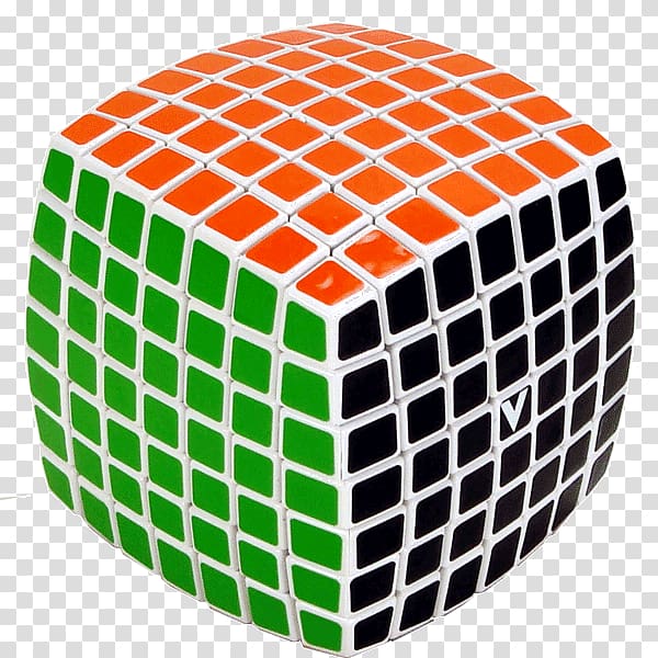 V-Cube 7 Rubik\'s Cube V-Cube 6 Puzzle, cube transparent background PNG clipart