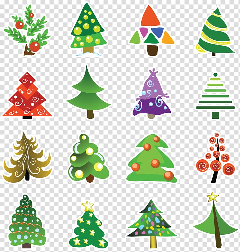 Christmas tree Shape , christmas tree transparent background PNG clipart