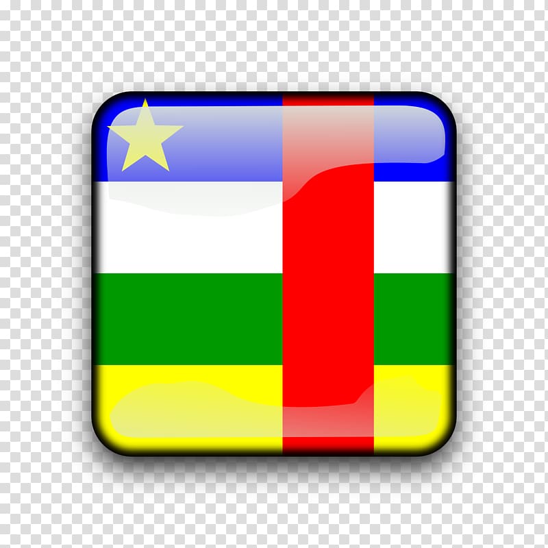 Flag of the Central African Republic Flag of Chile , Flag transparent background PNG clipart