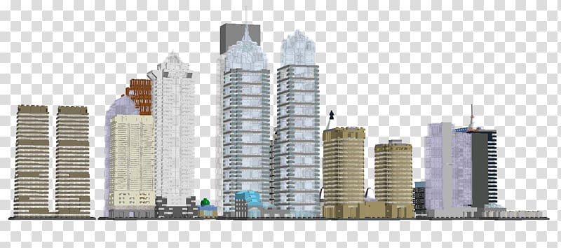 Skyscraper Metropolitan area High-rise building Mixed-use Condominium, New Jersey skyline transparent background PNG clipart