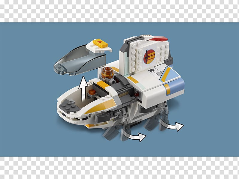 Lego Star Wars LEGO 75170 Star Wars The Phantom Kanan Jarrus Anakin Skywalker, others transparent background PNG clipart