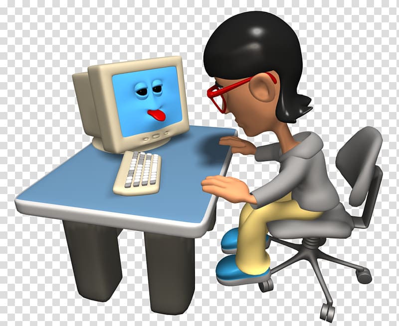 Computer Giphy Animation Gfycat, Work transparent background PNG clipart