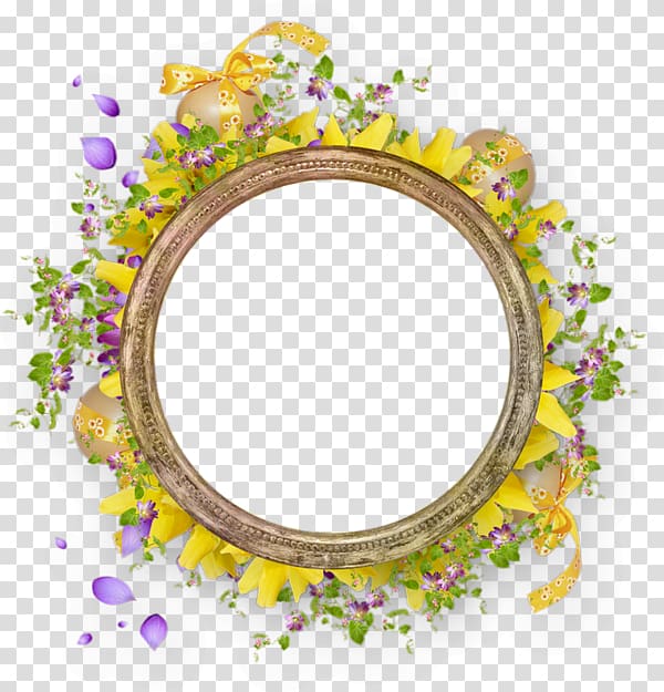 Frames Easter , Easter transparent background PNG clipart