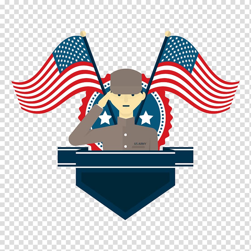 Veterans Day Soldier Euclidean Military, US soldiers transparent background PNG clipart
