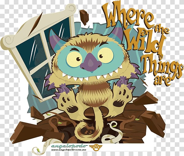 Owl, Where the wild things are transparent background PNG clipart