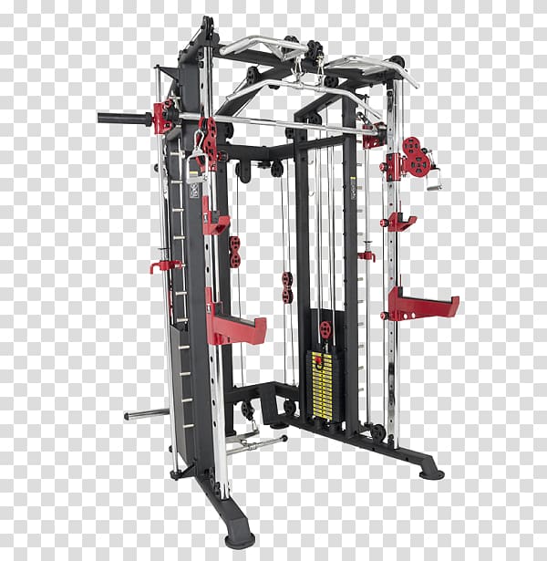 Power rack Smith machine Fitness Centre Exercise equipment Elliptical Trainers, fitness model transparent background PNG clipart