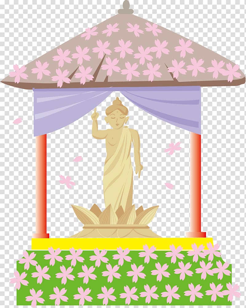 Buddhas Birthday Illustration, Buddha material transparent background PNG clipart