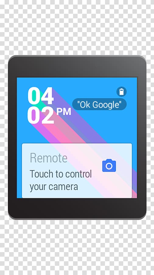 Google Camera Smartwatch Android , Camera transparent background PNG clipart