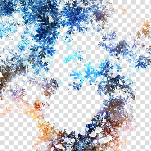 Snowflake Euclidean , fashion snowflake background transparent background PNG clipart