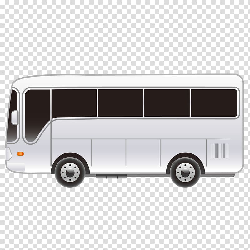 white bus illustration, Bus Public transport Bangkok Mass Transit Authority Coach, bus transparent background PNG clipart