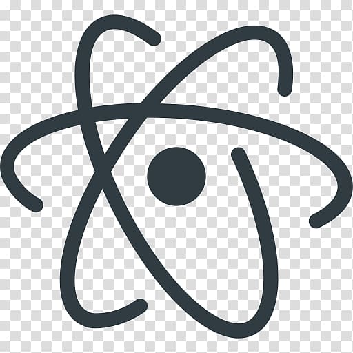 Atom Computer Icons Text editor GitHub, Github transparent background PNG clipart