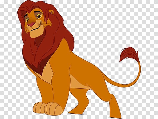 Simba Kion Shenzi Mufasa Nala, lion transparent background PNG clipart