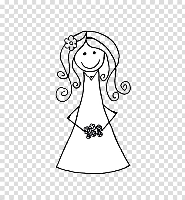 Wedding invitation Bridesmaid Wedding dress, bride transparent background PNG clipart