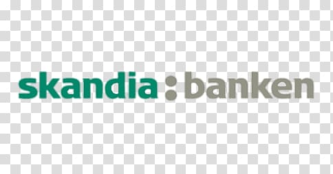 Skandia Banken text, Skandiabanken Logo transparent background PNG clipart