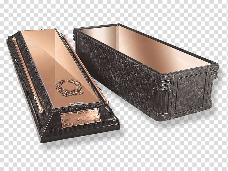 Burial vault Copper plating Metal Box, metallic copper transparent background PNG clipart