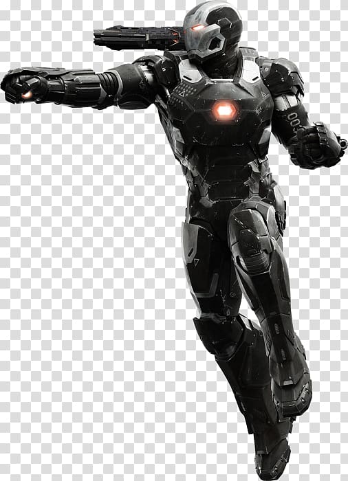 War Machine Iron Man Black Widow Captain America Sam Wilson, Iron Man transparent background PNG clipart