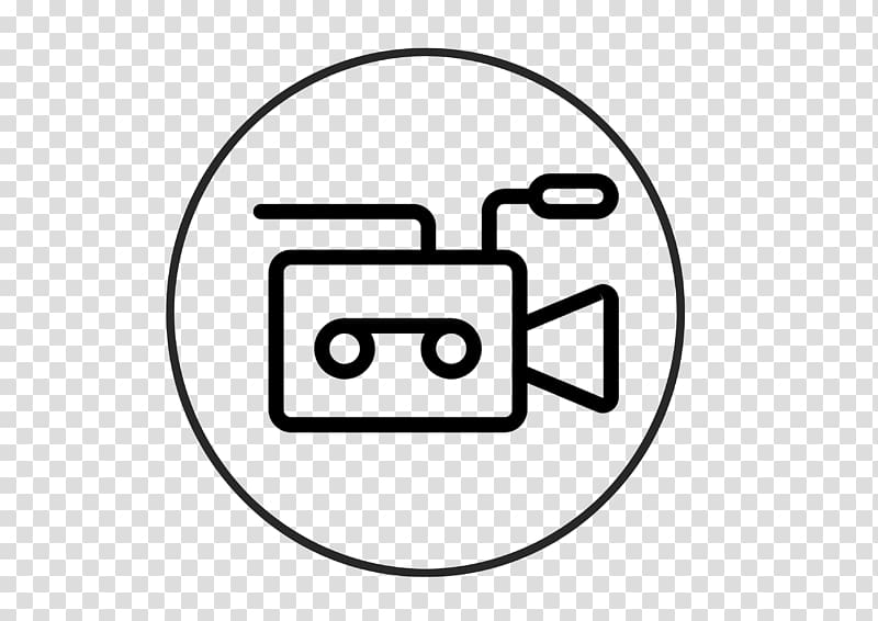 VHS graphic film Video Cameras Computer Icons, Camera transparent background PNG clipart