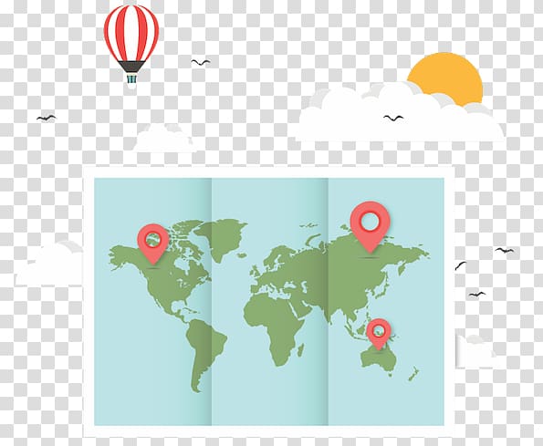 World map Globe Flat Earth, world map transparent background PNG clipart