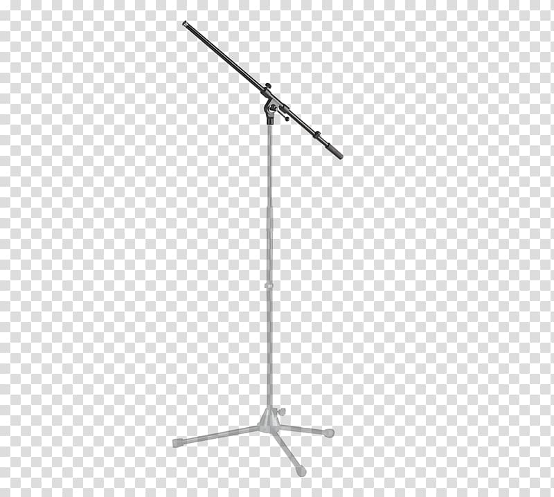 Microphone Stands Tripod Disc jockey Loudspeaker, microphone transparent background PNG clipart