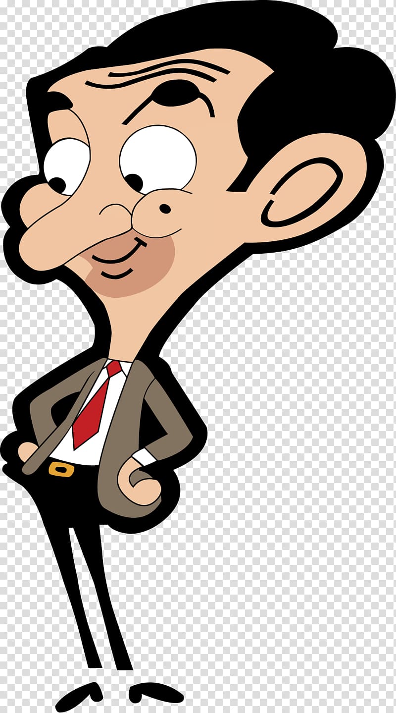 mr bean cartoon doll