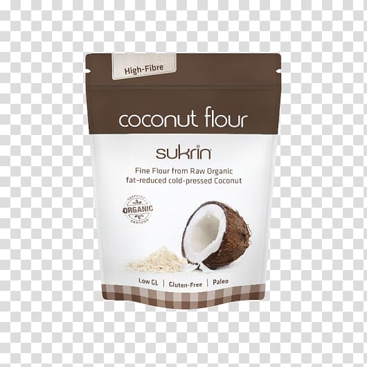 Peanut flour Gluten-free diet Food, Coconut Powder transparent background PNG clipart