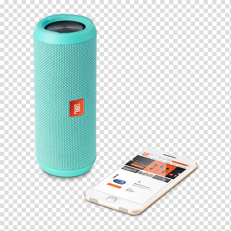 Wireless speaker Loudspeaker Bluetooth JBL, flip transparent background PNG clipart