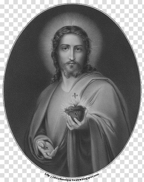 lds jesus clipart black and white hearts