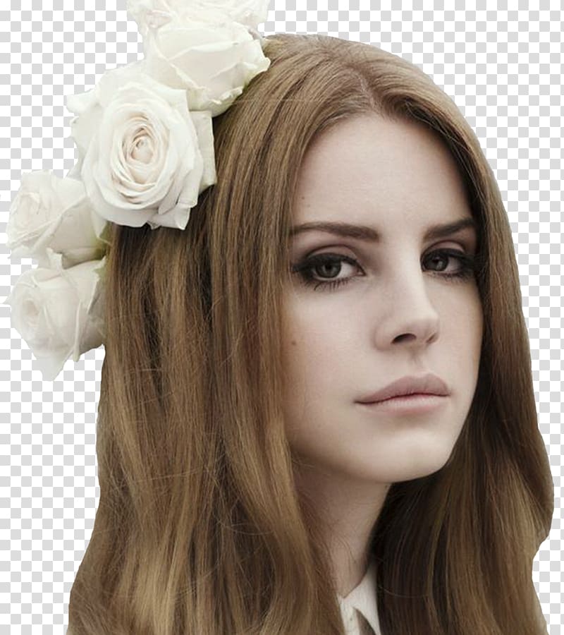 Lana Del Rey Young and Beautiful Lana Del Ray Honeymoon Music, purple hair transparent background PNG clipart