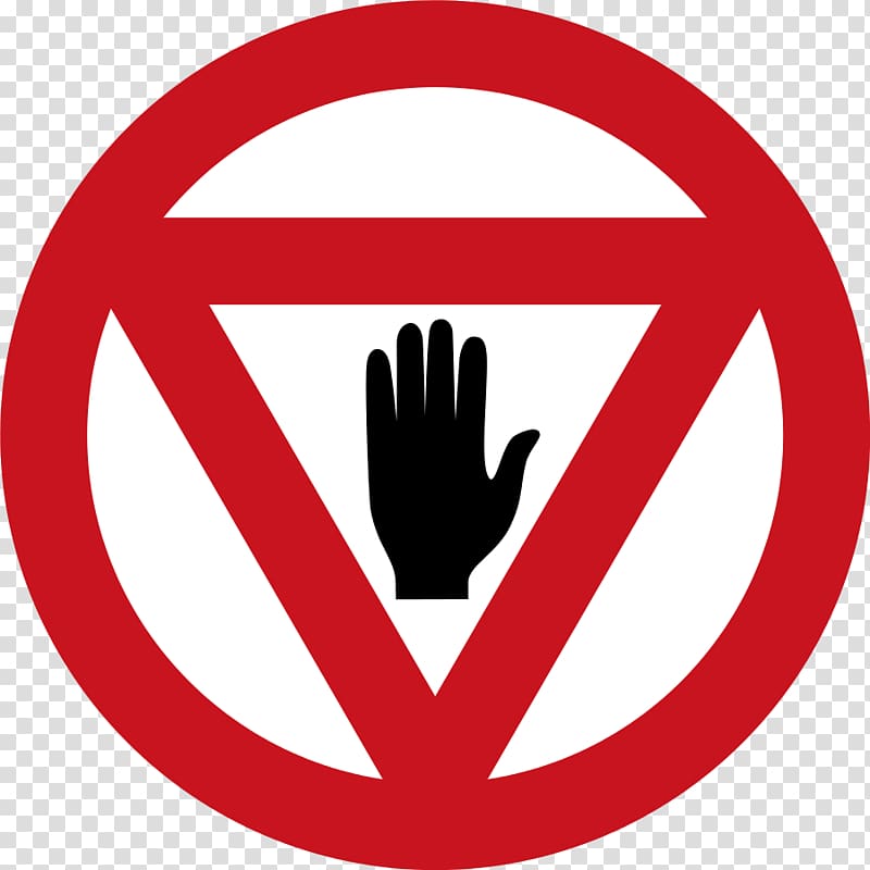 Stop sign Traffic sign Priority signs , sign stop transparent background PNG clipart