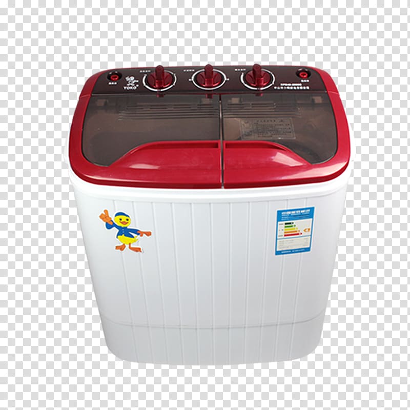 Washing machine Home appliance, Creative washing machine transparent background PNG clipart