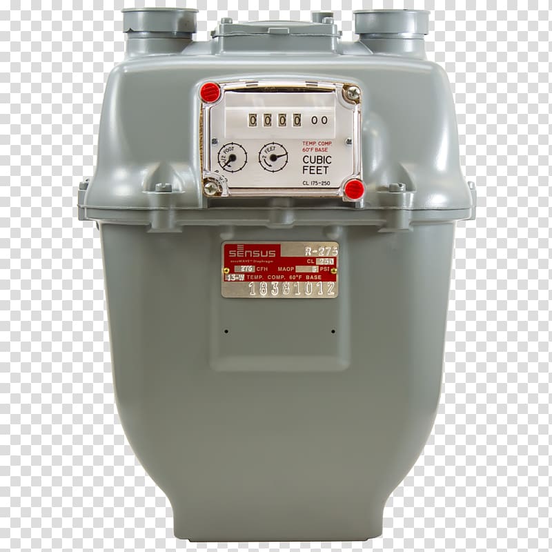 Gas meter Flow measurement Natural gas Wet gas, energy transparent background PNG clipart