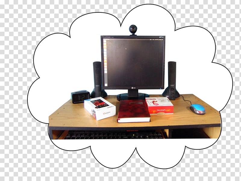 Desk Office Supplies Computer Monitor Accessory, design transparent background PNG clipart