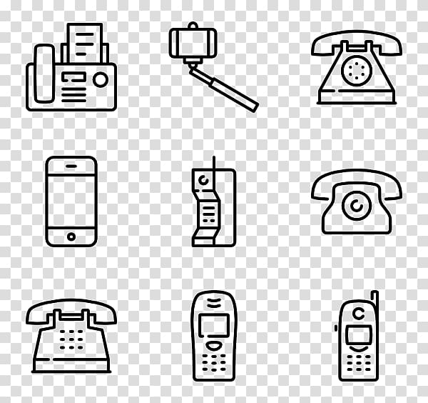 Telephone call Computer Icons History of the telephone Symbol, history transparent background PNG clipart