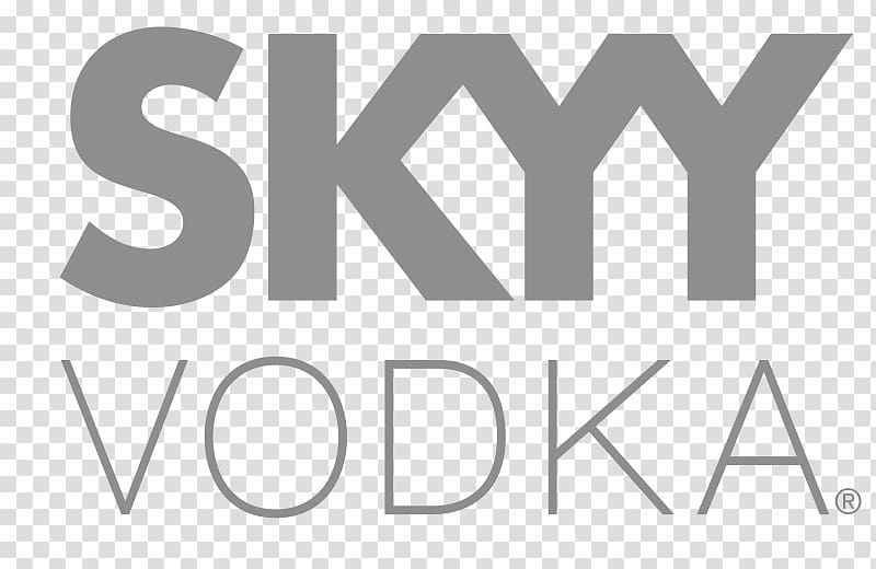 SKYY vodka Logo Brand Design, vodka transparent background PNG clipart