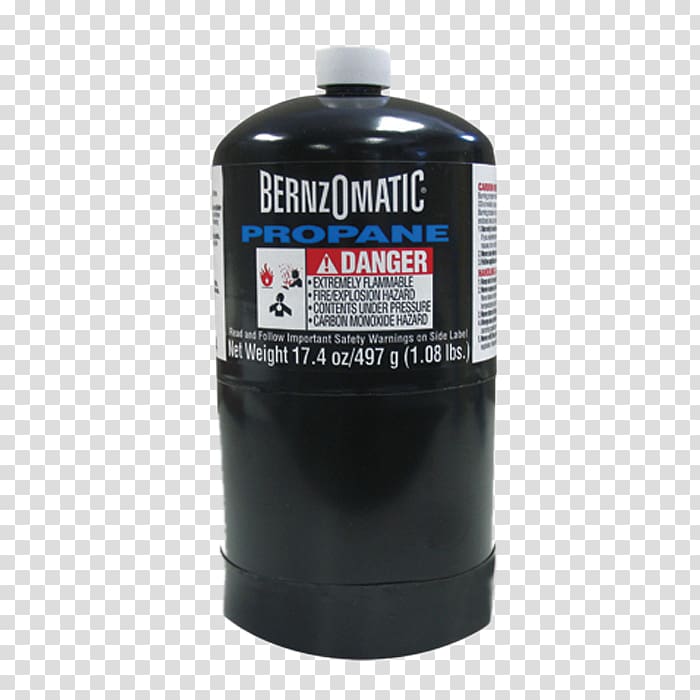 BernzOmatic Liquid Propane Tool Hose, gas bottle transparent background PNG clipart