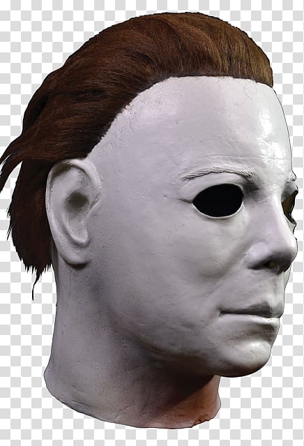 Michael Myers Halloween II Mask Don Post Halloween film series, michael myers transparent background PNG clipart