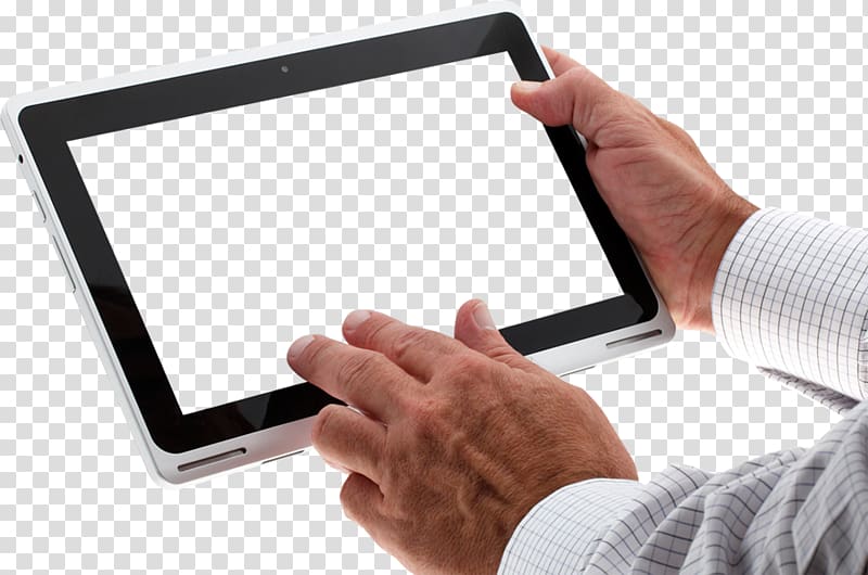 Pakistan Tablet Computers System Internet Technology, hand with tablet transparent background PNG clipart