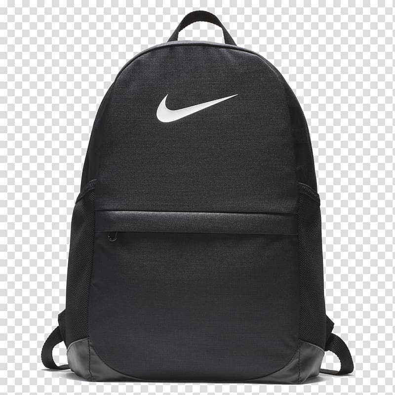 Backpack Nike Bag Sporting Goods Black, women bag transparent background PNG clipart