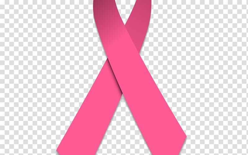 Pink ribbon Awareness ribbon Breast cancer World Cancer Day, ribbon transparent background PNG clipart