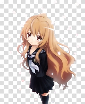 aisaka Taiga #anime #toradora #тигр Против Дракона - Taiga Aisaka White  Coat, HD Png Download - 449x1183(#5355123) - PngFind