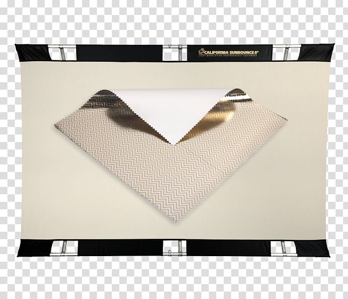 Light Reflector Softbox , luxury three-dimensional gold frame transparent background PNG clipart