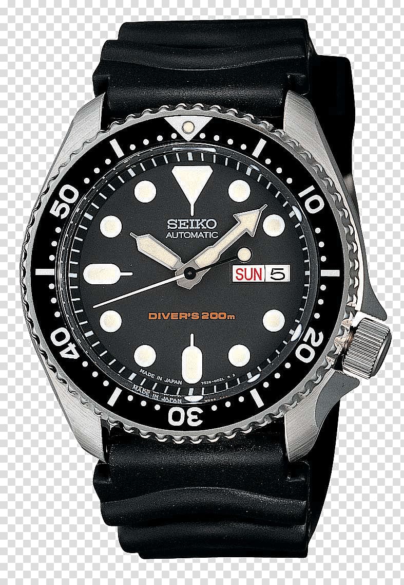 Casio F-91W Diving watch Analog watch, watch transparent background PNG clipart