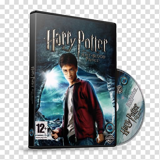 Harry Potter and the Half-Blood Prince Wii PlayStation 2 PlayStation 3 Xbox 360, Harry Potter transparent background PNG clipart