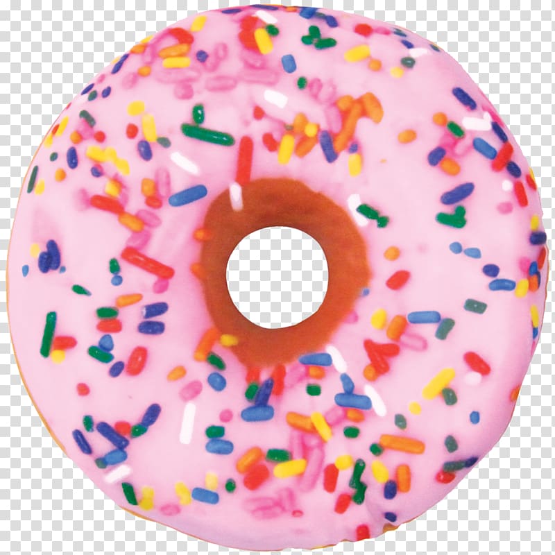 Donuts Frosting & Icing Amazon.com Pillow Microbead, donut transparent background PNG clipart