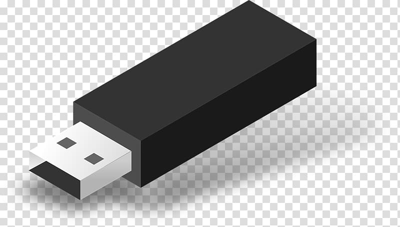 USB Flash Drives Dongle , USB transparent background PNG clipart