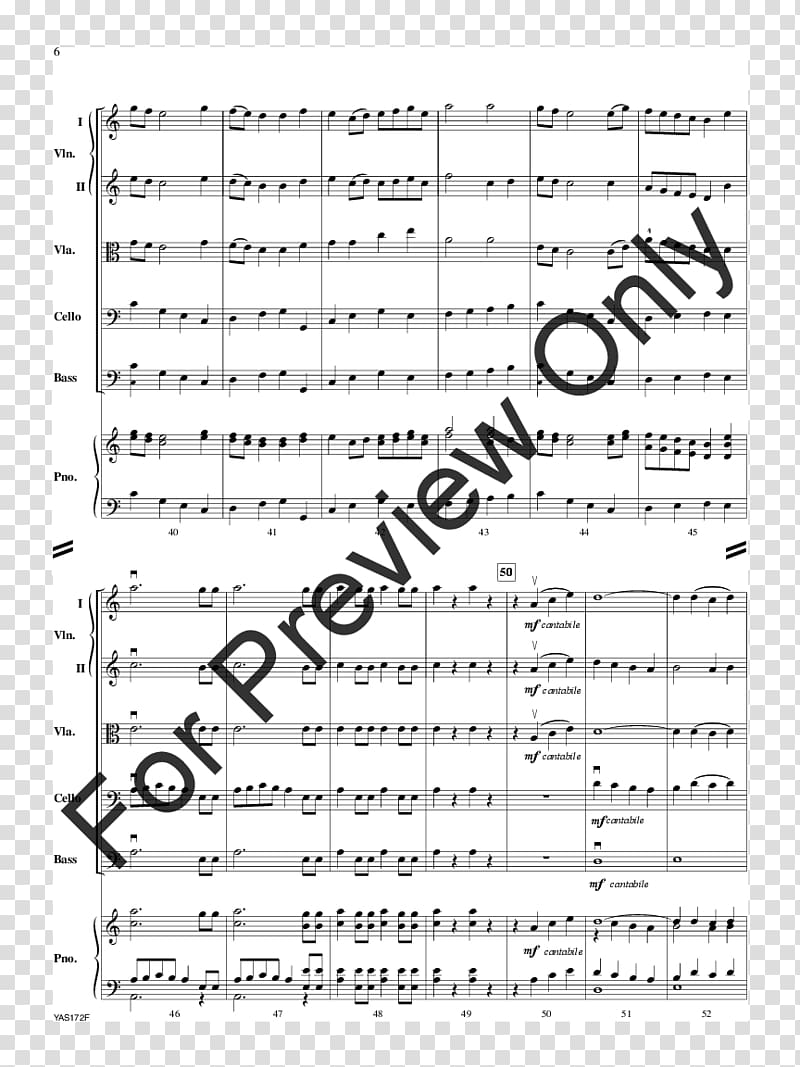 Sheet Music J.W. Pepper & Son Lullaby Song Choir, sheet music transparent background PNG clipart