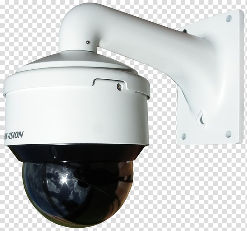 IP camera Closed-circuit television Pan–tilt–zoom camera Hikvision, Camera transparent background PNG clipart