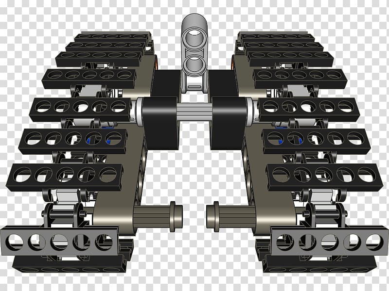 Lego Technic Excavator Bulldozer Continuous track, Die-cast Toy transparent background PNG clipart